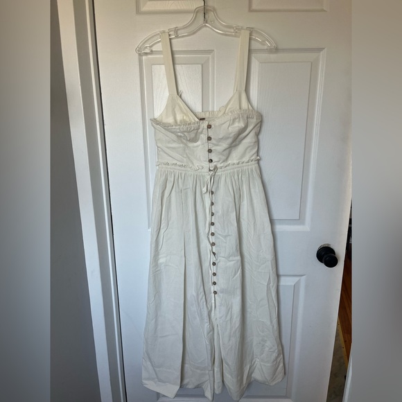 NWOT Free People white dress - Picture 1 of 5